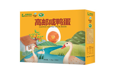豐原高郵熟咸鴨蛋禮盒1.4kg