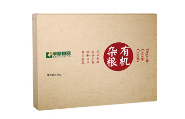 豐原食品有機雜糧禮盒8種五谷雜糧2.4kg
