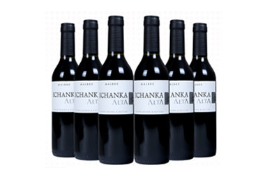阿奇卡佳釀干紅葡萄酒375ML*6瓶