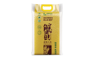 豐原食品盤錦蟹田國禮特級大米5kg