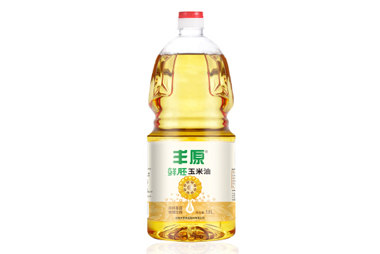 豐原食品壓榨鮮胚玉米油1.8L非轉(zhuǎn)基因