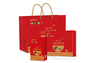 豐原食品五常有機稻花香大米禮盒裝5KG（1kg*5盒）