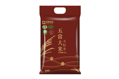 豐原食品五常大米長粒香米5kg東北長粒米